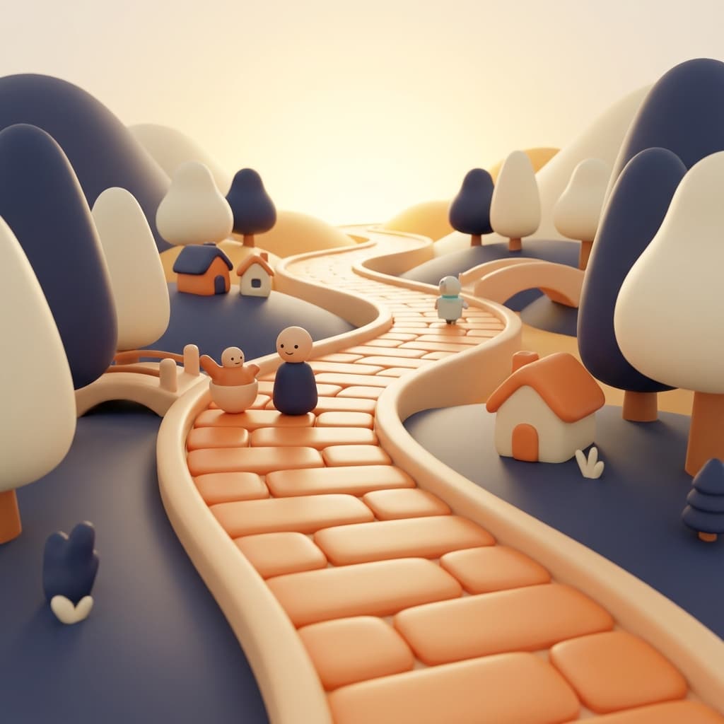 Roadmap timeline showing upcoming app releases